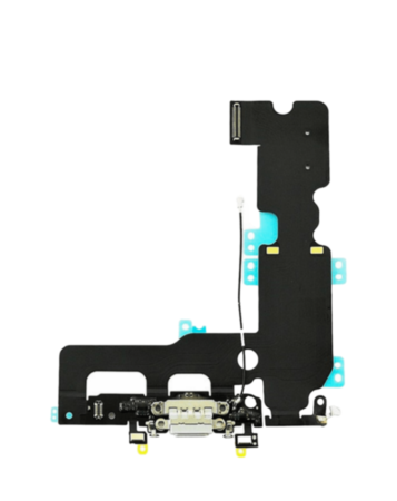 Charging Port Flex Cable for iPhone 7 Plus (WHITE) (Premium)