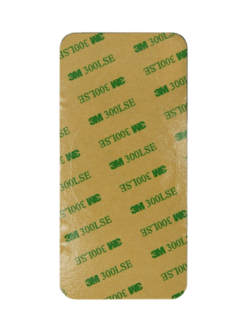 3M Glue Adhesive Tape for iPhone 8 / SE (For Back Glass) (Pack of 10)