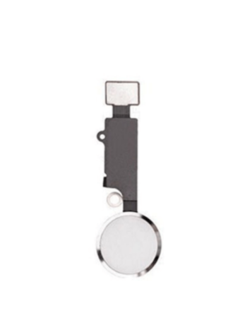 Buy the white home button flex cable for iPhone SE 2020, iPhone 8 Plus, and iPhone 8 – for cosmetic use only.