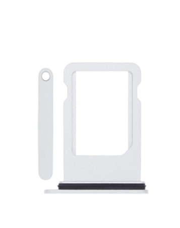 Grab the wholesale deals on the silver SIM card tray for iPhone SE 2020 and 2022, and iPhone 8.


