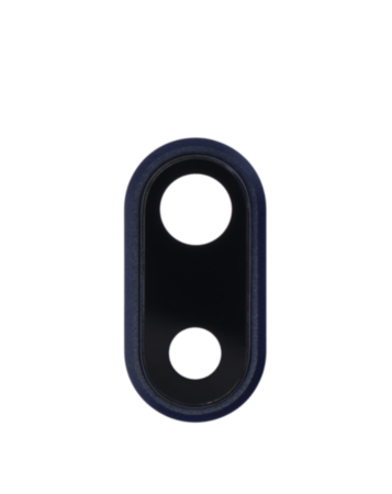 Back Camera Lens with Bracket for iPhone 8 Plus (BLACK)