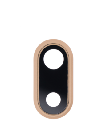 Back Camera Lens with Bracket for iPhone 8 Plus (GOLD)