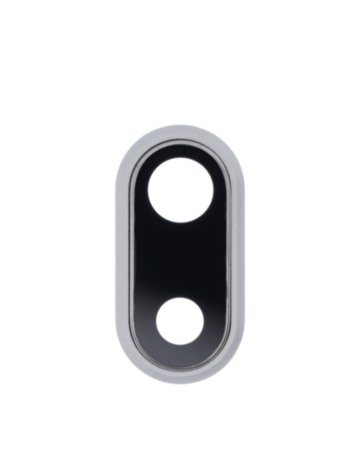 Back Camera Lens with Bracket for iPhone 8 Plus (WHITE)