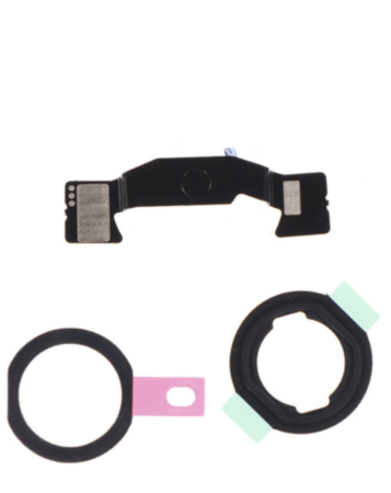 Home Button Holding Bracket with Rubber Gasket for iPad Pro 10.5 / Air 3