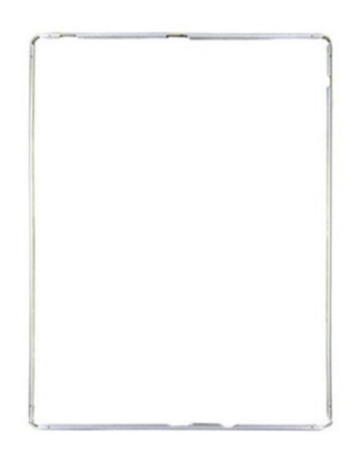 Digitizer Frame with Adhesive for iPad 3 / iPad 4 (WHITE)