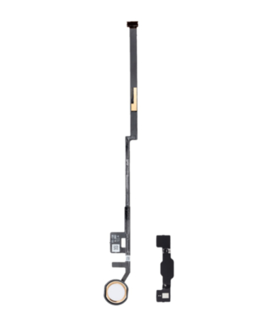 Home Button Flex Cable for iPad 7 (2019 / iPad 8 (2020) / iPad 9 (2021) (GOLD) (Aftermarket)