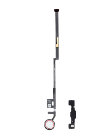 Home Button Flex Cable for iPad 7 (2019 / iPad 8 (2020) / iPad 9 (2021) (ROSE GOLD) (Aftermarket)