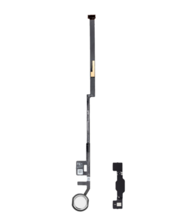 Home Button Flex Cable for iPad 7 (2019 / iPad 8 (2020) / iPad 9 (2021) (WHITE) (Aftermarket)
