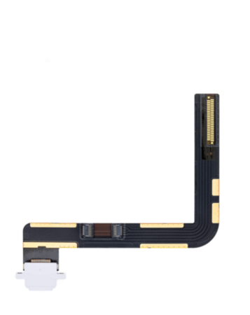 Charging Port Flex Cable for iPad 7 (2019 / iPad 8 (2020) / iPad 9 (2021) (SILVER) (Premium)