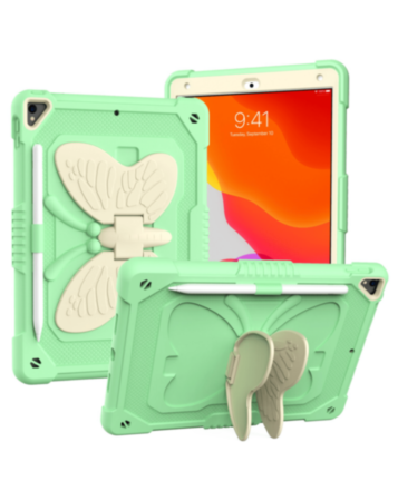 Protective Butterfly Stand Desing Case - GREAM GRE for iPad 5 (2017) / iPad 6 (2018) / Air 1 / Air 2 / Pro 9.7 (Only Ground Shipping)
