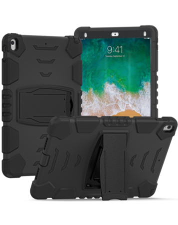 Full Body Protection Case - BLACK for iPad 10.2" (7th / 8th / 9th) (Only Ground Shipping)