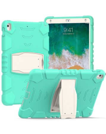 Full Body Protection Case - MINT GREEN for iPad 10.2" (7th / 8th / 9th) (Only Ground Shipping)