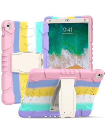Full Body Protection Case - COLORFUL PINK for iPad 10.2" (7th / 8th / 9th) (Only Ground Shipping)