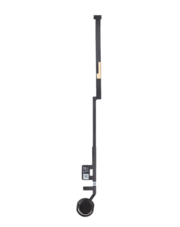 Home Button Flex Cable for iPad 7 (2019 / iPad 8 (2020) / iPad 9 (2021) (BLACK) (Premium)