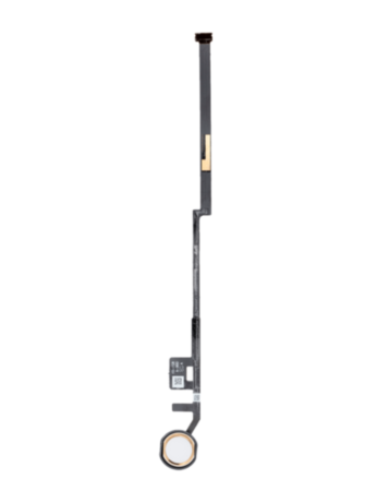 Home Button Flex Cable for iPad 7 (2019 / iPad 8 (2020) / iPad 9 (2021) (GOLD) (Premium)