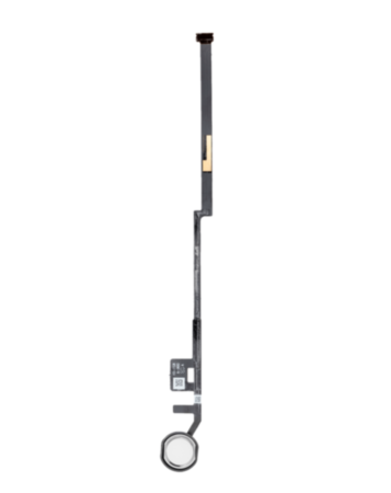 Home Button Flex Cable for iPad 7 (2019 / iPad 8 (2020) / iPad 9 (2021) (WHITE) (Premium)
