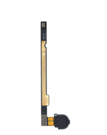 Head Phone Jack Flex Cable for iPad 6 (2018) / iPad 5 (2017) / Air 1 (BLACK) (3G Version)