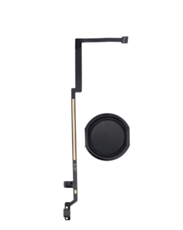 Home Button with Flex Cable for iPad Air 1 (BLACK)