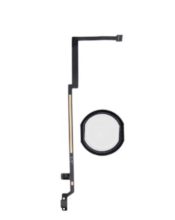 Home Button with Flex Cable for iPad Air 1 (WHITE)