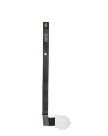 Head Phone Jack Flex Cable for iPad 6 (2018) / iPad 5 (2017) / Air 1 (WHITE) (WiFi Version)