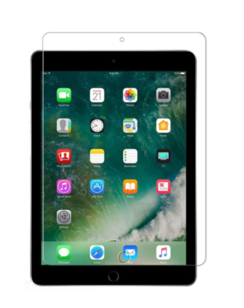 Clear Tempered Glass for iPad 4 / iPad 3 / iPad 2 (2.5D / 1 Piece) (Without Packing)