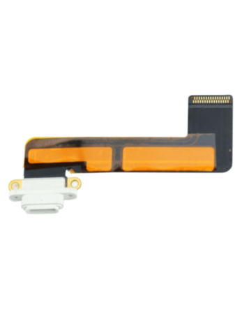 Charging Port Flex Cable for iPad Mini 1 (WHITE)