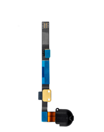 Headphone Jack Flex Cable for iPad Mini 2 / Mini 3 (BLACK)