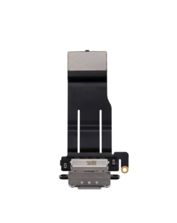 Charging Port Flex Cable for iPad Pro 13" (7th Gen / 2024) (SILVER) (Premium)
