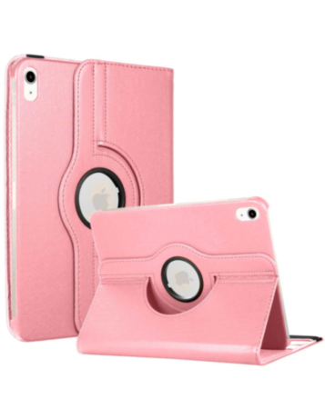 360 Degree Rotating Swivel Stand Case - PINK for iPad 10 2022 (10.9") / iPad 11 (A16) (Only Ground Shipping)