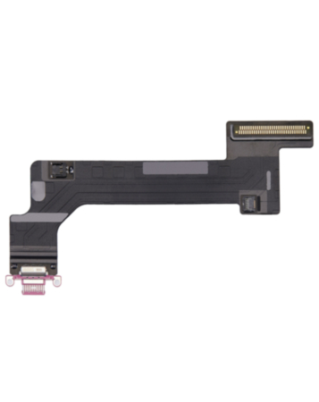 Charging Port Flex Cable for iPad 10 (2022) (PINK) (4G Version) (Aftermarket)