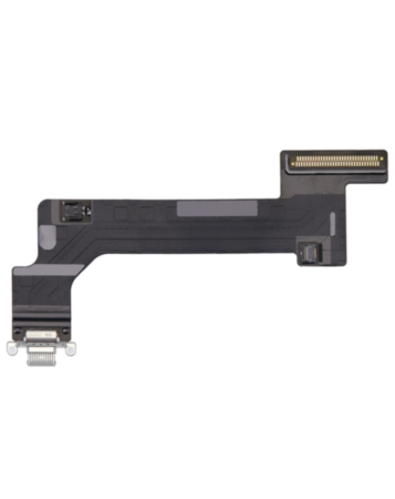 Charging Port Flex Cable for iPad 10 (2022) (SILVER) (4G Version) (Aftermarket)
