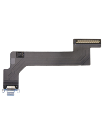 Charging Port Flex Cable for iPad 10 (2022) (BLUE) (WiFi Version) (Aftermarket)
