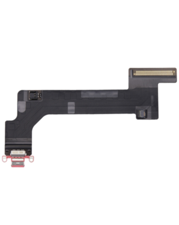 iPad 10 (2022) Charging Port Flex Cable (PINK) (4G Version/Premium)