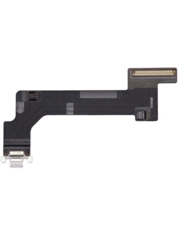 iPad 10 (2022) Charging Port Flex Cable (SILVER) (4G Version/Premium)