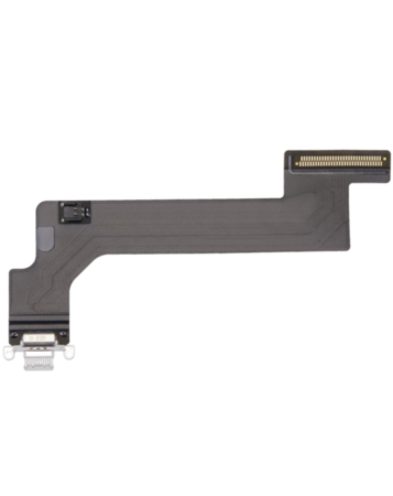 iPad 10 (2022) Charging Port Flex Cable (SILVER) (WiFi Version/Premium)
