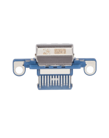 Charging Port Only for iPad 10 (2022) (Soldering Required) (BLUE) (Pack of 10)