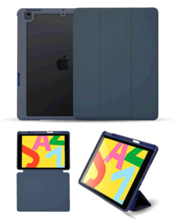 Smart Full Body Magnet Cover - DARK BLUE for iPad 10 2022 (10.9") / iPad 11 (A16) (Only Ground Shipping)