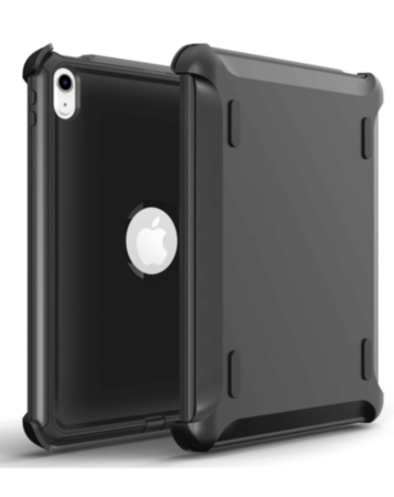 Heavy Duty Case with Clip - BLACK for iPad 10 2022 (10.9") / iPad 11 (A16) (Only Ground Shipping)