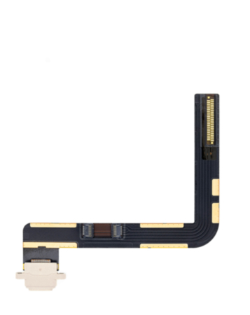 Charging Port Flex Cable for iPad 7 (2019) / iPad 8 (2020) / iPad 9 (2021) (GOLD) (Aftermarket)