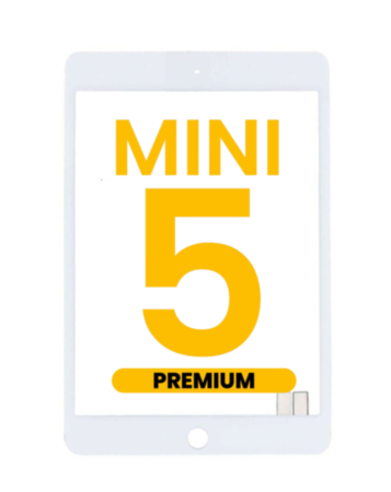 iPad Mini 5 Digitizer Glass (WHITE) (Premium)