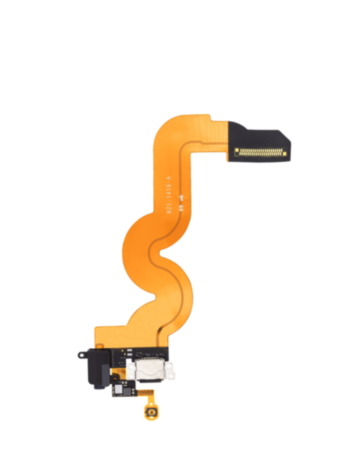 iPod Touch 5 Charging Port Flex Cable (BLACK) (Premium)