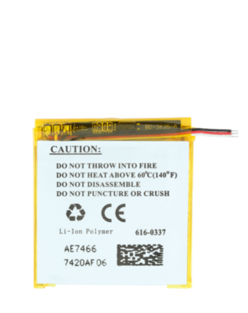 Replacement Battery for iPod Nano 3 (Premium) (Only Ground Shipping)