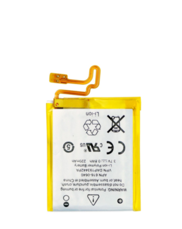 Replacement Battery for iPod Nano 7 (Only Ground Shipping)