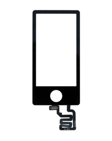 Digitizer Assembly for iPod Nano 7 (BLACK)