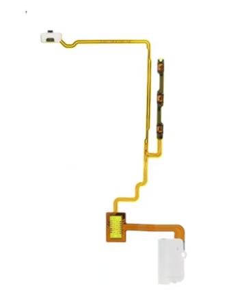Headphone Jack Flex Cable for iPod Nano 7 (WHITE) (Premium)