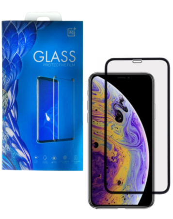 Grab the wholesale deals on the Curved Edge Tempered Glass for iPhone 11 Pro, XS, and X — 3D, 1 piece, black.
