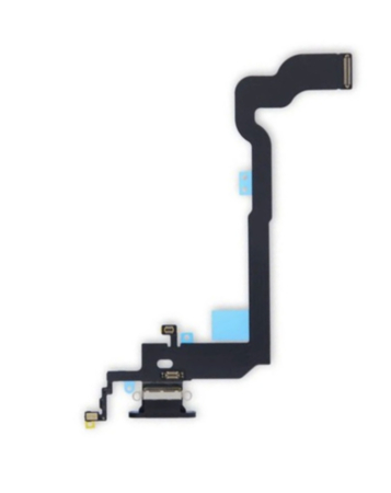 Shop the aftermarket space gray Charging Port Flex Cable for iPhone X.

