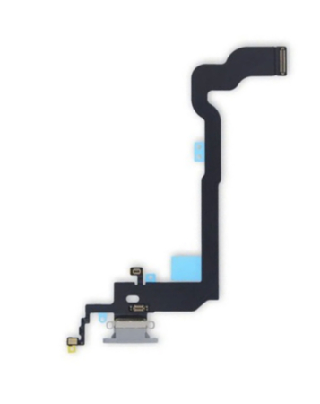 Stock up on the aftermarket white Charging Port Flex Cable for iPhone X.
