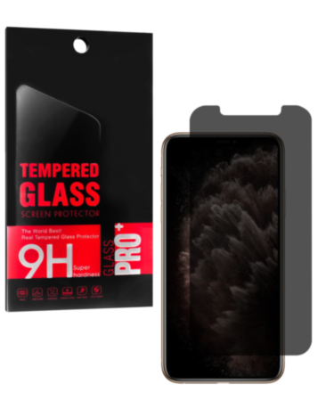Grab the wholesale deals on the Privacy Tempered Glass for iPhone 11 Pro, XS, and X — 2.5D, 1 piece.
