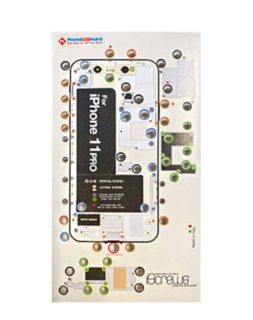 DottorPod iScrews Organizer / Screws Holder Tray for iPhone 11 Pro
